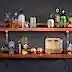 How To Build Bar Shelves