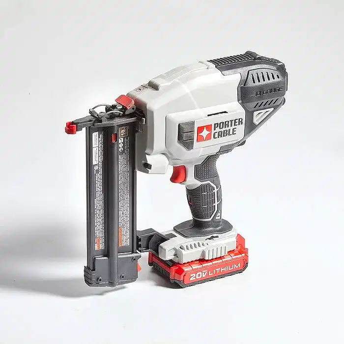 Porter Cable Max Cordless Brad Nailer Kit Fh18may 586 51 028